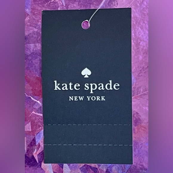 Kate Spade New York Leila Crossbody Bag Meringue Pebbled Leather KG464 - Picture 9 of 16